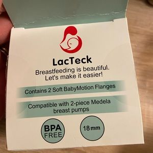 LacTeck Baby Motion Flanges